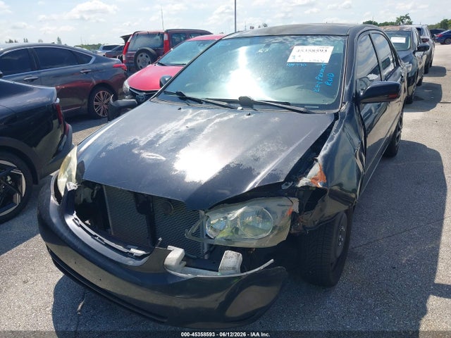2003 Toyota Corolla Le მანქანა იყიდება აუქციონზე, vin: 1NXBR32E33Z009082, აუქციონის ნომერი: 45358593