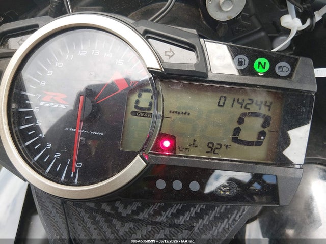 Suzuki GSX-R600 2020 JS1GN7FA3L7100303 Image 7