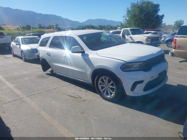 2022 Dodge Durango Pursuit Awd მანქანა იყიდება აუქციონზე, vin: 1C4SDJFT3NC192282, აუქციონის ნომერი: 45358603