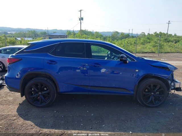 Продаж на аукціоні авто 2021 Lexus Rx 350 F Sport Appearance, vin: 2T2SZMDA7MC281021, номер лоту: 45358608