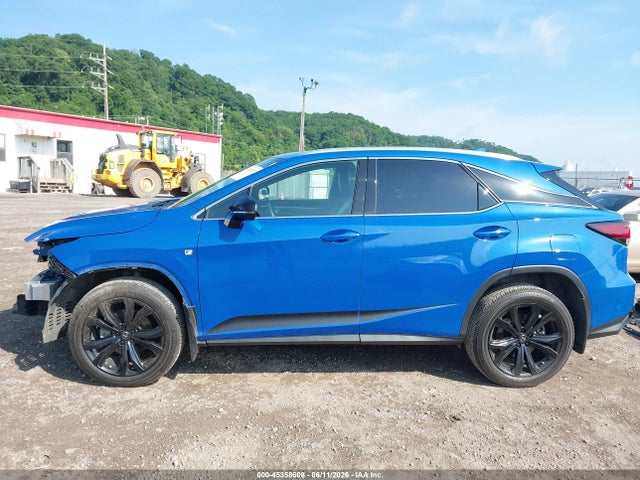 Продаж на аукціоні авто 2021 Lexus Rx 350 F Sport Appearance, vin: 2T2SZMDA7MC281021, номер лоту: 45358608