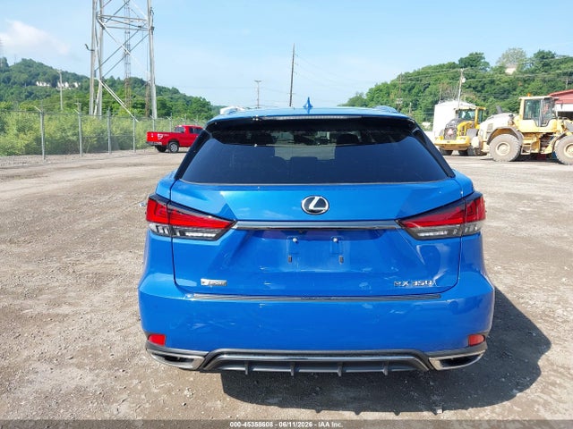 Продаж на аукціоні авто 2021 Lexus Rx 350 F Sport Appearance, vin: 2T2SZMDA7MC281021, номер лоту: 45358608