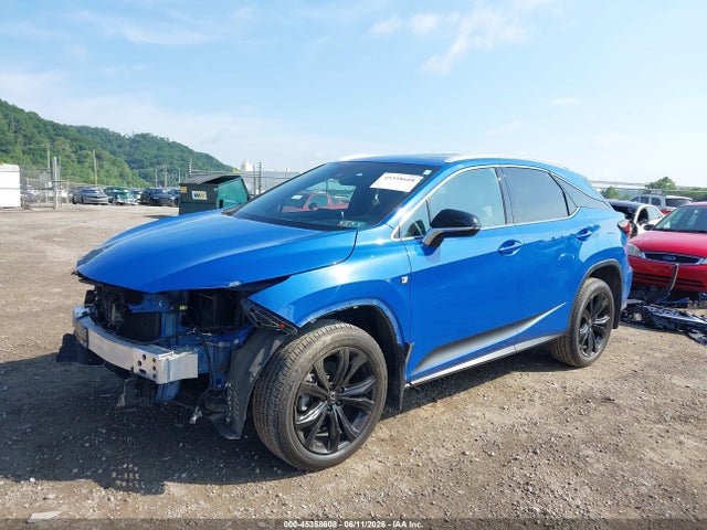 Продаж на аукціоні авто 2021 Lexus Rx 350 F Sport Appearance, vin: 2T2SZMDA7MC281021, номер лоту: 45358608