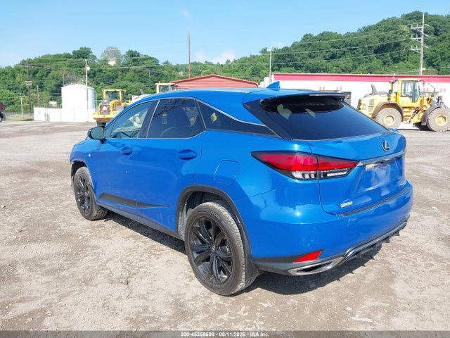 Продаж на аукціоні авто 2021 Lexus Rx 350 F Sport Appearance, vin: 2T2SZMDA7MC281021, номер лоту: 45358608