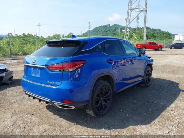 Продаж на аукціоні авто 2021 Lexus Rx 350 F Sport Appearance, vin: 2T2SZMDA7MC281021, номер лоту: 45358608