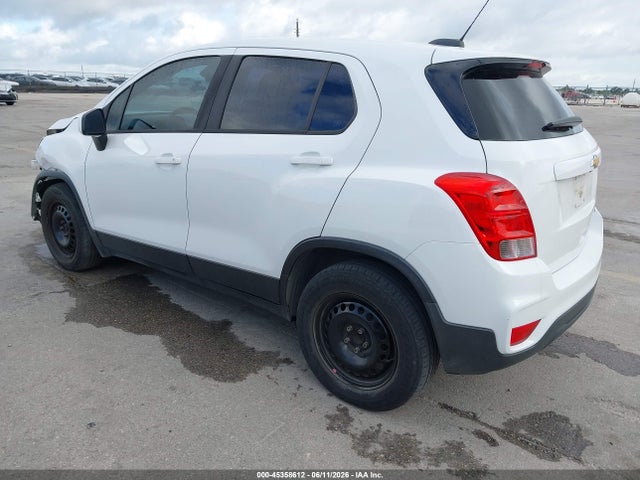 Chevrolet TRAX LS 2017 KL7CJKSB8HB053403 Image 3