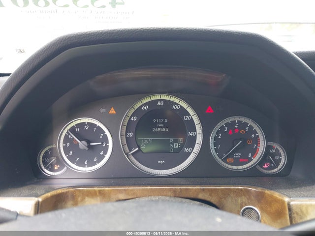 Aukcja sprzedaży 2011 Mercedes-benz E 350 4matic, vin: WDDHF8HB3BA357276, numer aukcji: 45358613