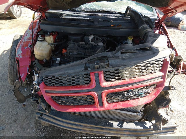 45358620 :رقم المزاد ، 3C4PDCEG7HT603200 vin ، 2017 Dodge Journey Gt مزاد بيع
