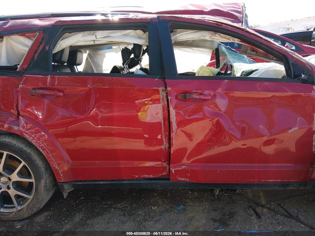 45358620 :رقم المزاد ، 3C4PDCEG7HT603200 vin ، 2017 Dodge Journey Gt مزاد بيع