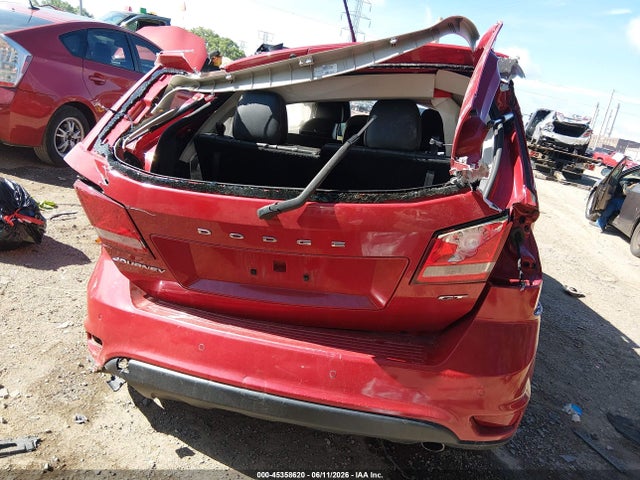 45358620 :رقم المزاد ، 3C4PDCEG7HT603200 vin ، 2017 Dodge Journey Gt مزاد بيع