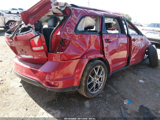 45358620 :رقم المزاد ، 3C4PDCEG7HT603200 vin ، 2017 Dodge Journey Gt مزاد بيع