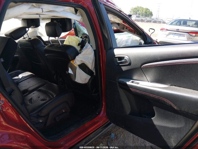 45358620 :رقم المزاد ، 3C4PDCEG7HT603200 vin ، 2017 Dodge Journey Gt مزاد بيع