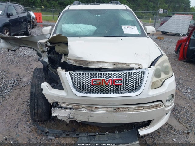 Продаж на аукціоні авто 2011 Gmc Acadia Denali, vin: 1GKKRTEDXBJ368778, номер лоту: 45358627