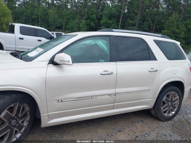 Продаж на аукціоні авто 2011 Gmc Acadia Denali, vin: 1GKKRTEDXBJ368778, номер лоту: 45358627