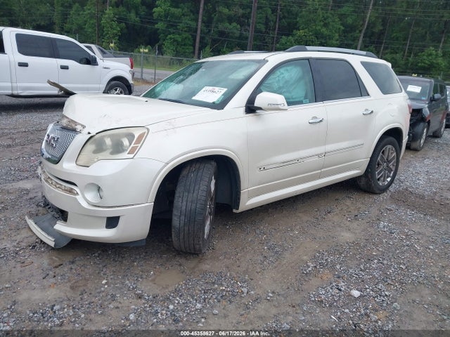 Продаж на аукціоні авто 2011 Gmc Acadia Denali, vin: 1GKKRTEDXBJ368778, номер лоту: 45358627
