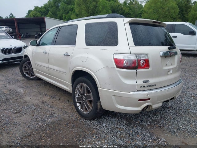 Продаж на аукціоні авто 2011 Gmc Acadia Denali, vin: 1GKKRTEDXBJ368778, номер лоту: 45358627