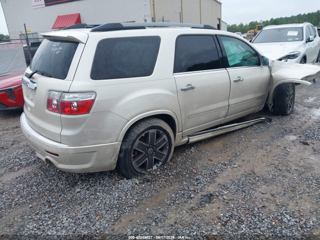 Продаж на аукціоні авто 2011 Gmc Acadia Denali, vin: 1GKKRTEDXBJ368778, номер лоту: 45358627