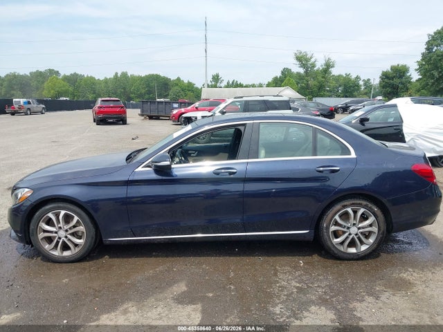 2015 Mercedes-benz C 300 მანქანა იყიდება აუქციონზე, vin: 55SWF4JB1FU089201, აუქციონის ნომერი: 45358640