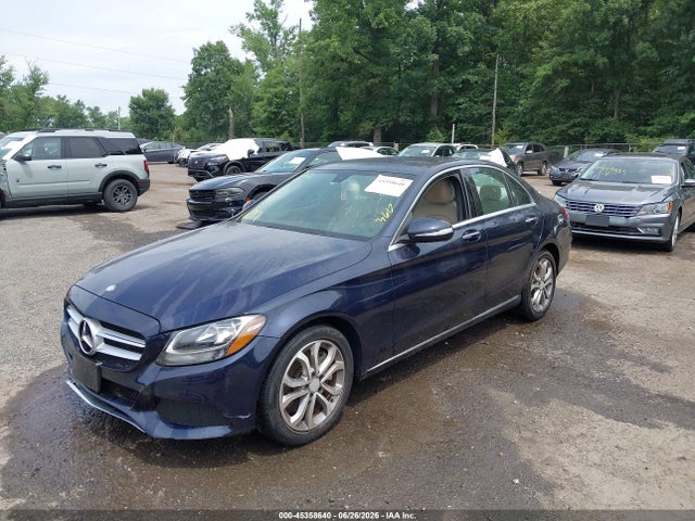 2015 Mercedes-benz C 300 მანქანა იყიდება აუქციონზე, vin: 55SWF4JB1FU089201, აუქციონის ნომერი: 45358640