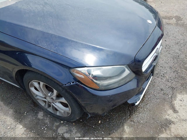 2015 Mercedes-benz C 300 მანქანა იყიდება აუქციონზე, vin: 55SWF4JB1FU089201, აუქციონის ნომერი: 45358640