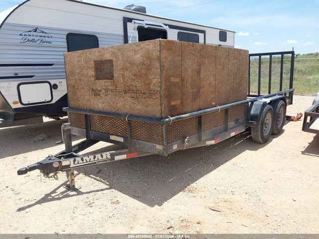 Lamar Utility Trailer 2017 5RVU51821HP046489 Image 2