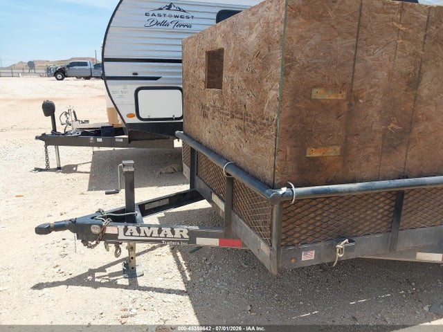 Lamar Utility Trailer 2017 5RVU51821HP046489 Image 7