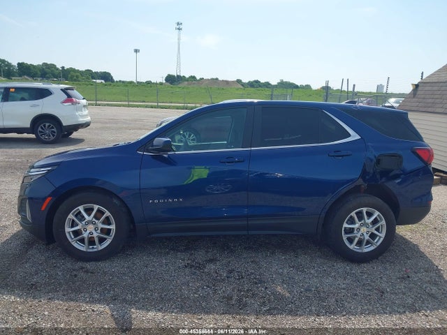 Auction sale of the 2022 Chevrolet Equinox Fwd Lt, vin: 2GNAXKEV7N6116205, lot number: 45358644