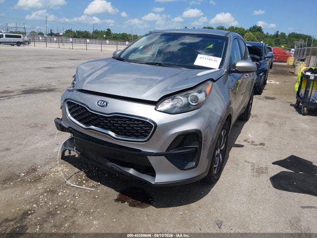 KIA Sportage Lx 2021 KNDPM3AC2M7941024 Image 2