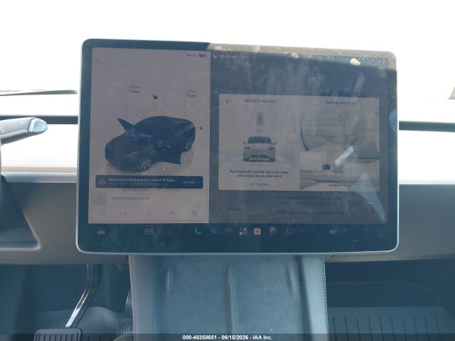 2023 Tesla Model Y Awd/long Range Dual Motor All-wheel Drive მანქანა იყიდება აუქციონზე, vin: 7SAYGDEE6PA171700, აუქციონის ნომერი: 45358651