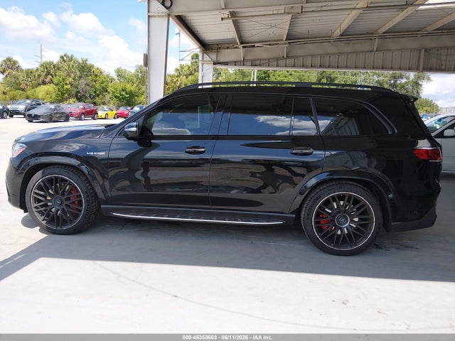 4JGFF8KE2MA557133 Mercedes-Benz Amg Gls 63 4matic