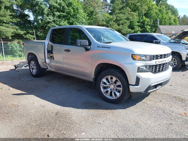 Продаж на аукціоні авто 2020 Chevrolet Silverado 1500 4wd  Short Bed Custom, vin: 3GCPYBEKXLG417784, номер лоту: 45358668