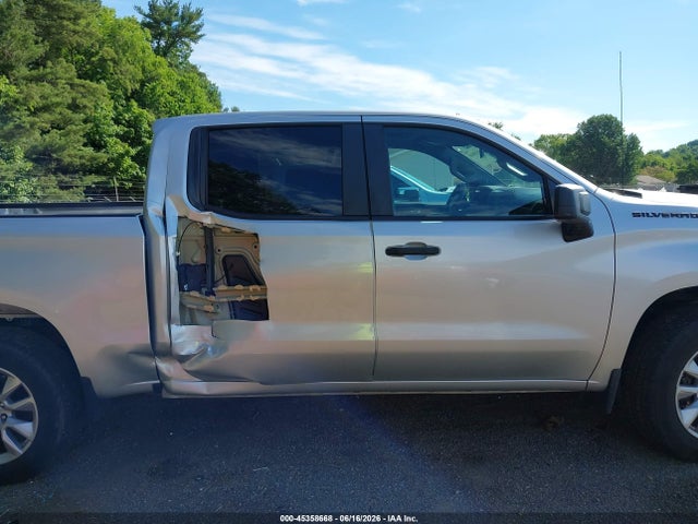 Продаж на аукціоні авто 2020 Chevrolet Silverado 1500 4wd  Short Bed Custom, vin: 3GCPYBEKXLG417784, номер лоту: 45358668