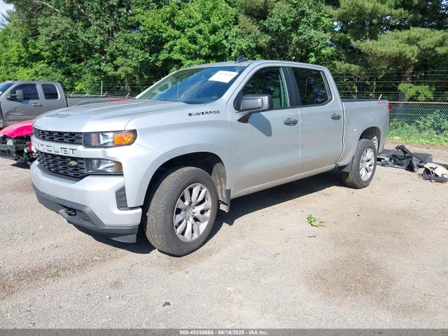 Продаж на аукціоні авто 2020 Chevrolet Silverado 1500 4wd  Short Bed Custom, vin: 3GCPYBEKXLG417784, номер лоту: 45358668