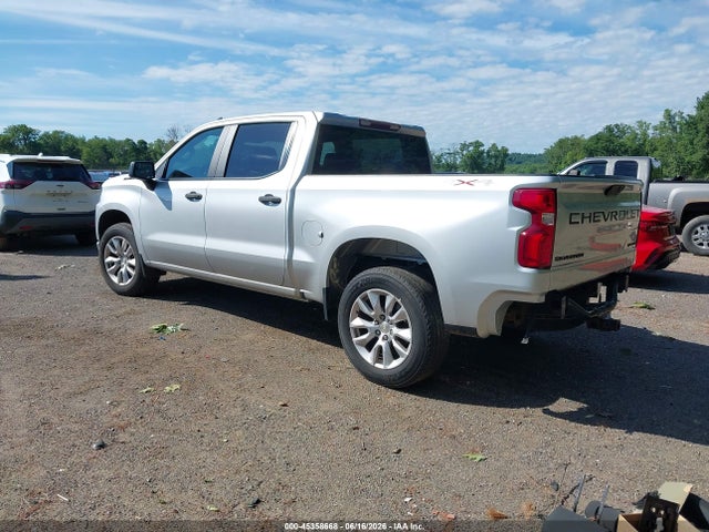Продаж на аукціоні авто 2020 Chevrolet Silverado 1500 4wd  Short Bed Custom, vin: 3GCPYBEKXLG417784, номер лоту: 45358668