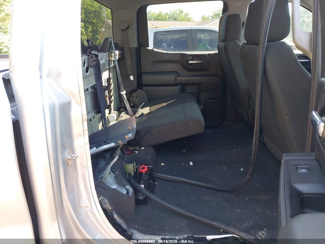 Auction sale of the 2020 Chevrolet Silverado 1500 4wd  Short Bed Custom, vin: 3GCPYBEKXLG417784, lot number: 45358668