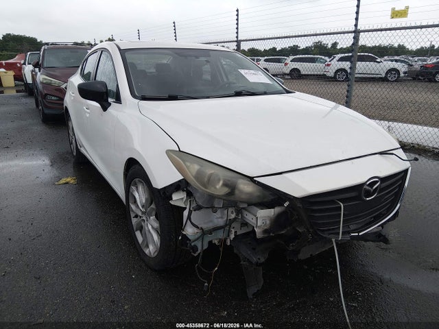 Mazda Mazda3 S Touring 2015 JM1BM1V36F1233048 Image 1