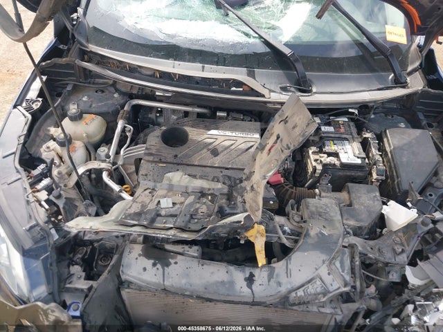 2022 Nissan Rogue Sv Fwd მანქანა იყიდება აუქციონზე, vin: 5N1BT3BA6NC707936, აუქციონის ნომერი: 45358675