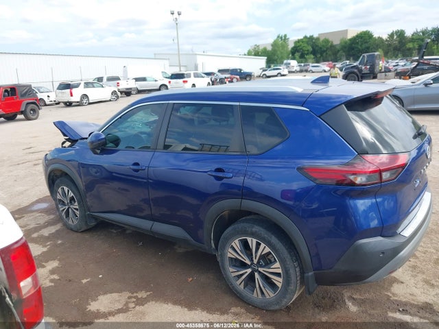 2022 Nissan Rogue Sv Fwd მანქანა იყიდება აუქციონზე, vin: 5N1BT3BA6NC707936, აუქციონის ნომერი: 45358675