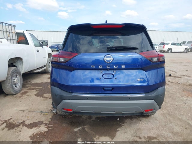 2022 Nissan Rogue Sv Fwd მანქანა იყიდება აუქციონზე, vin: 5N1BT3BA6NC707936, აუქციონის ნომერი: 45358675