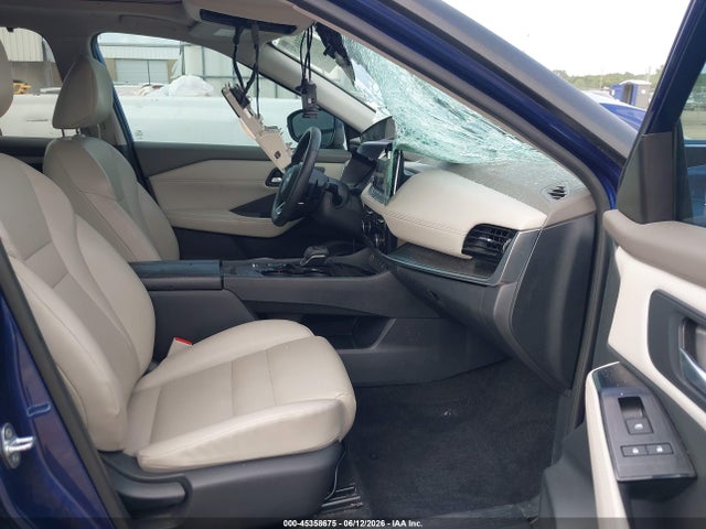 2022 Nissan Rogue Sv Fwd მანქანა იყიდება აუქციონზე, vin: 5N1BT3BA6NC707936, აუქციონის ნომერი: 45358675