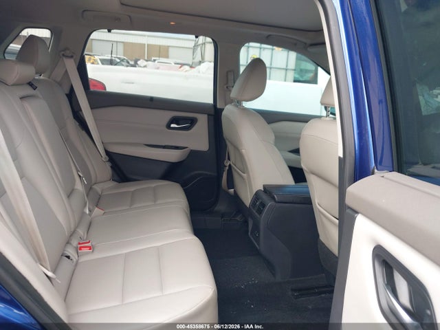 2022 Nissan Rogue Sv Fwd მანქანა იყიდება აუქციონზე, vin: 5N1BT3BA6NC707936, აუქციონის ნომერი: 45358675