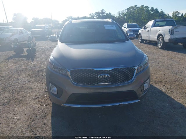 2018 Kia Sorento 3.3l Sx მანქანა იყიდება აუქციონზე, vin: 5XYPK4A56JG381651, აუქციონის ნომერი: 45358687