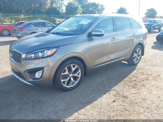 2018 Kia Sorento 3.3l Sx მანქანა იყიდება აუქციონზე, vin: 5XYPK4A56JG381651, აუქციონის ნომერი: 45358687