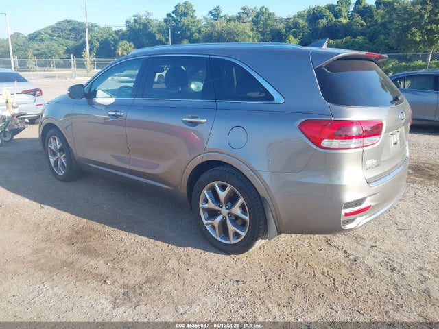 2018 Kia Sorento 3.3l Sx მანქანა იყიდება აუქციონზე, vin: 5XYPK4A56JG381651, აუქციონის ნომერი: 45358687