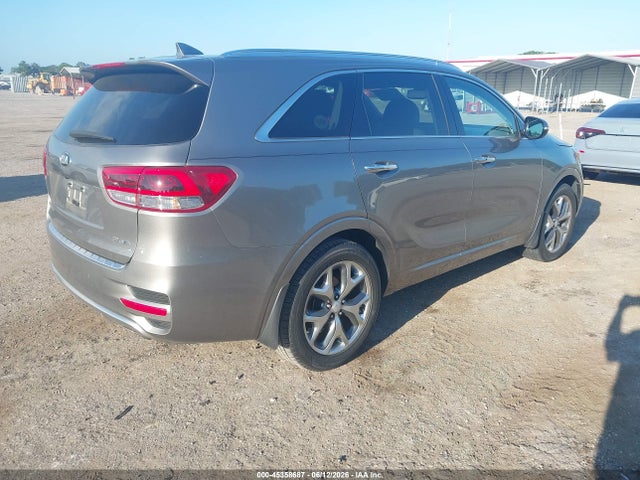 2018 Kia Sorento 3.3l Sx მანქანა იყიდება აუქციონზე, vin: 5XYPK4A56JG381651, აუქციონის ნომერი: 45358687