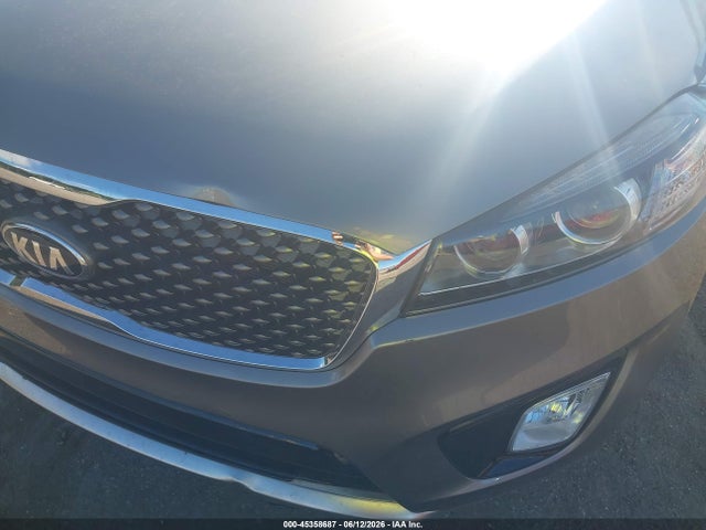 2018 Kia Sorento 3.3l Sx მანქანა იყიდება აუქციონზე, vin: 5XYPK4A56JG381651, აუქციონის ნომერი: 45358687
