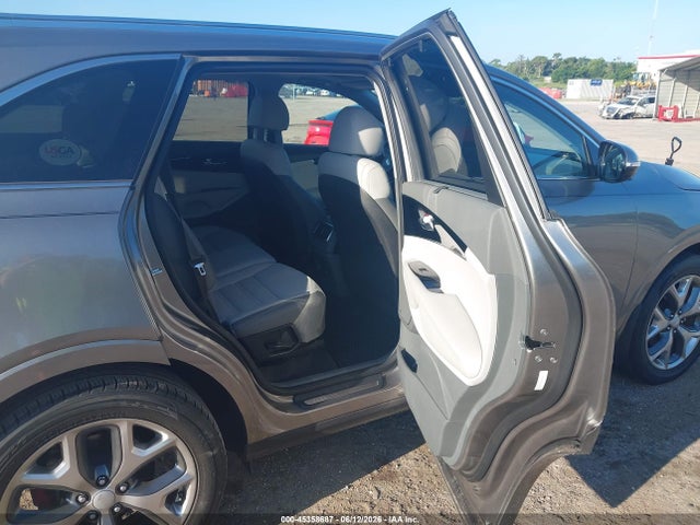 2018 Kia Sorento 3.3l Sx მანქანა იყიდება აუქციონზე, vin: 5XYPK4A56JG381651, აუქციონის ნომერი: 45358687