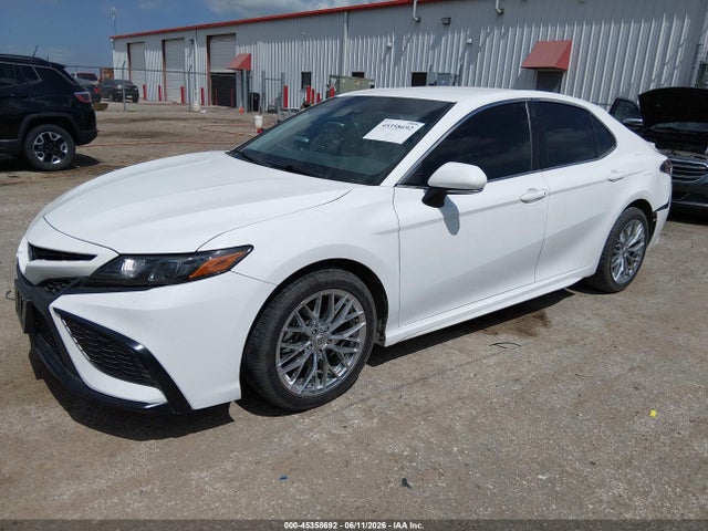 4T1G11AK4NU671801 Toyota CAMRY SE