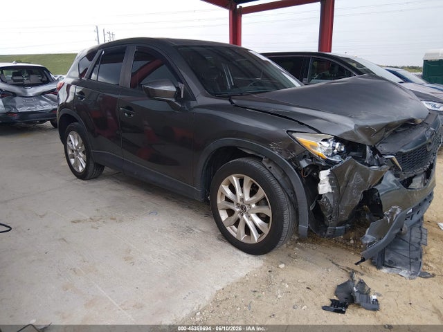 Продажа на аукционе авто 2014 Mazda Cx-5 Grand Touring, vin: JM3KE2DY3E0324628, номер лота: 45358694