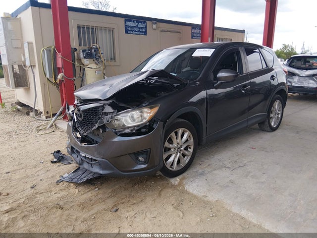 45358694 :رقم المزاد ، JM3KE2DY3E0324628 vin ، 2014 Mazda Cx-5 Grand Touring مزاد بيع